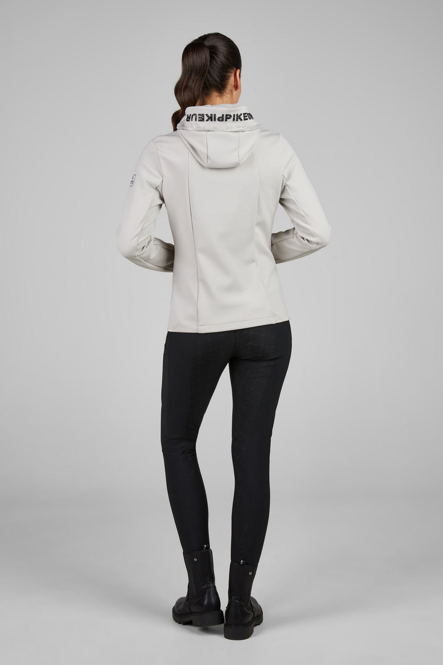Fleece Jacke SELECTION - pale grey "Pikeur HW25"