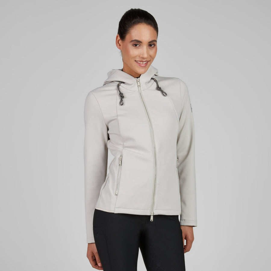 Fleece Jacke SELECTION - pale grey "Pikeur HW25"