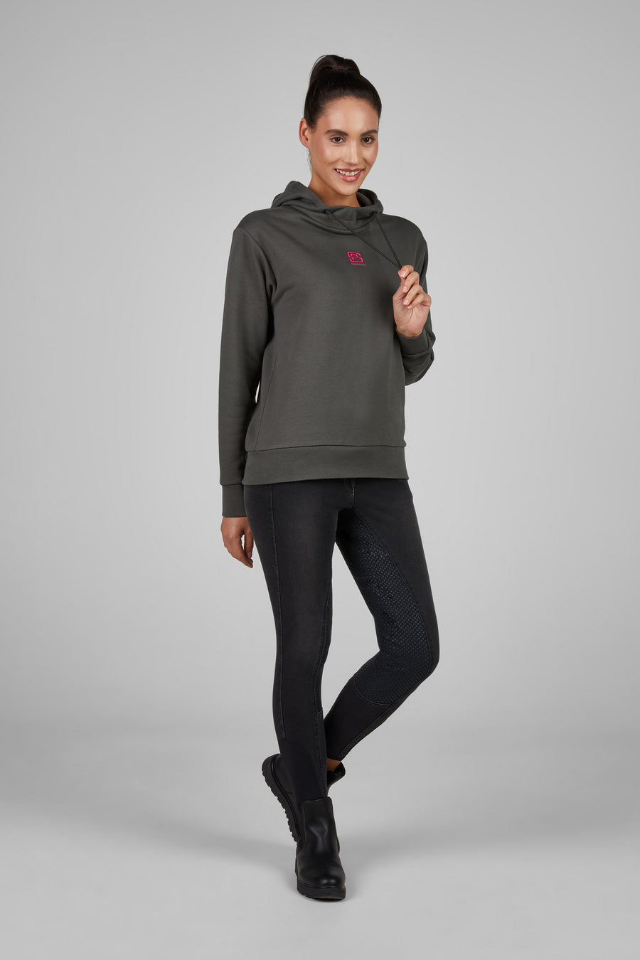 Hoody 8275 SPORTS - deep khaki "Pikeur HW25"