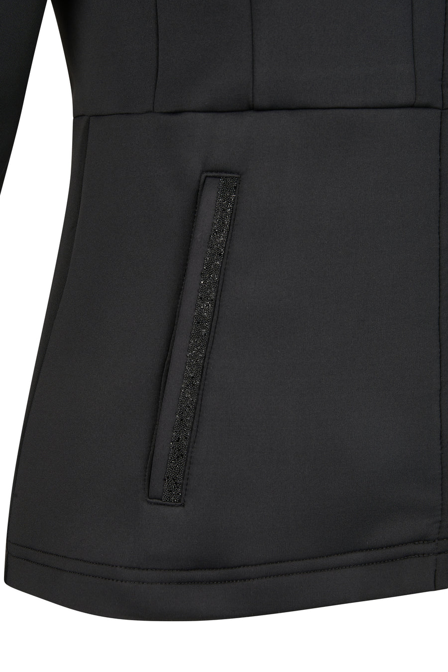 Jersey Jacke 8280 SELECTION - schwarz "Pikeur HW25"