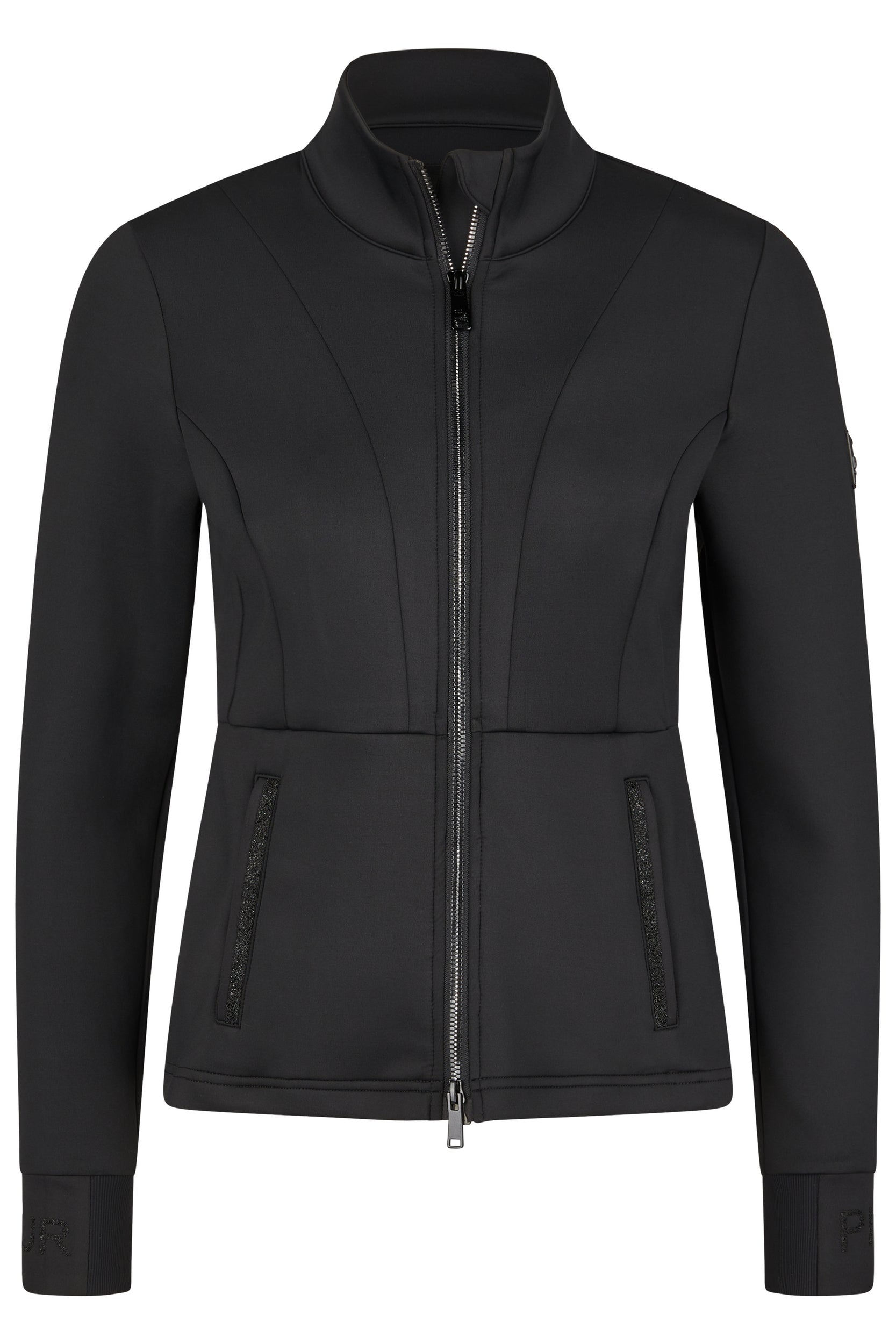 Jersey Jacke 8280 SELECTION - schwarz "Pikeur HW25"