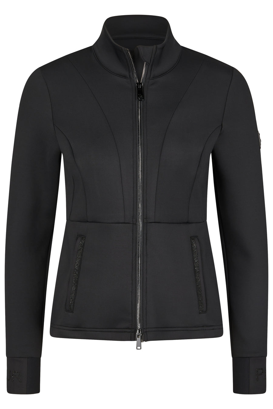 Jersey Jacke 8280 SELECTION - schwarz "Pikeur HW25"