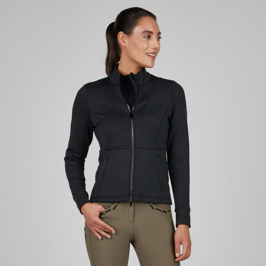Jersey Jacke 8280 SELECTION - schwarz "Pikeur HW25"