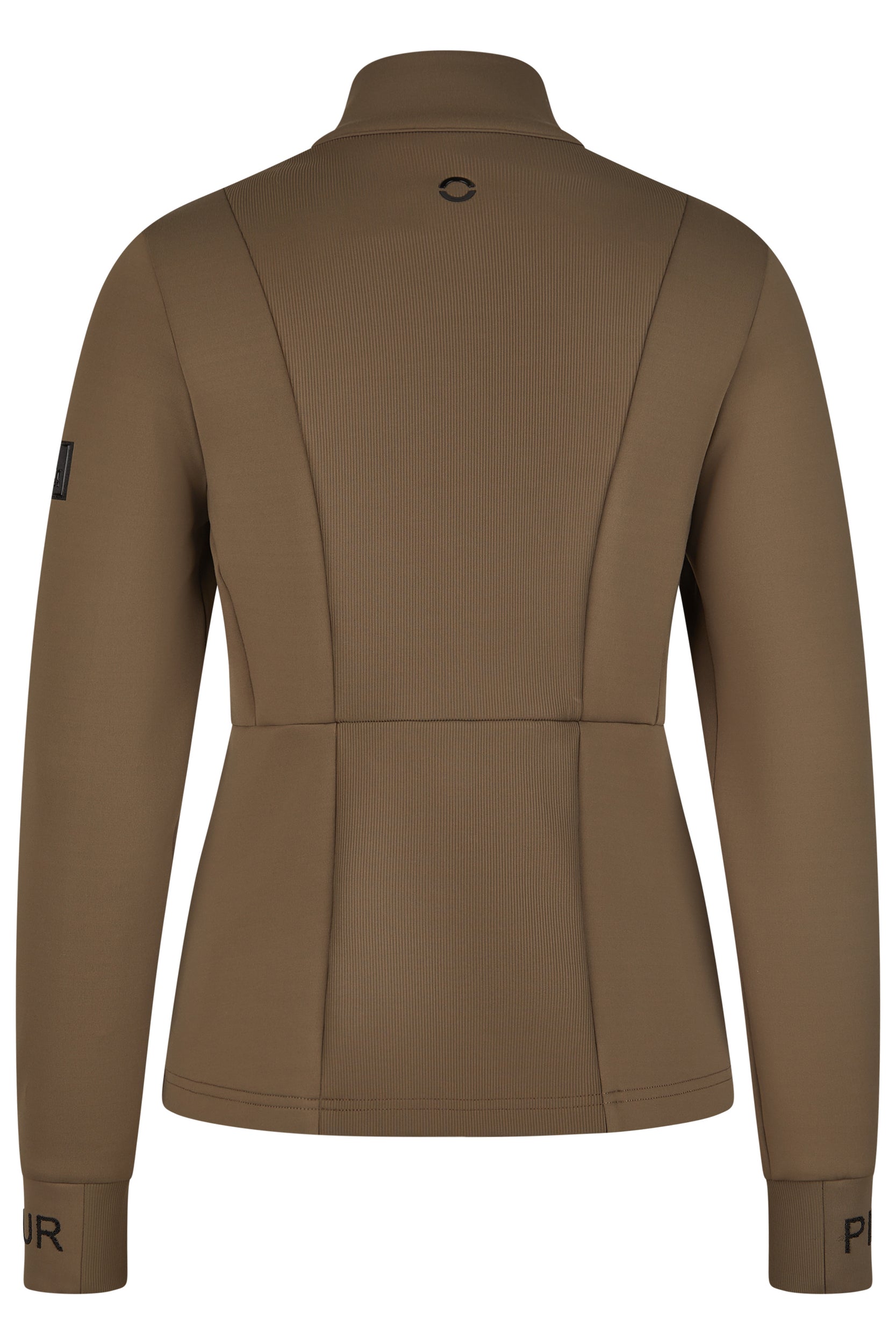 Jersey Jacke 8280 SELECTION - slate brown "Pikeur HW25"