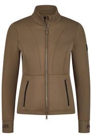 Jersey Jacke 8280 SELECTION - slate brown "Pikeur HW25"