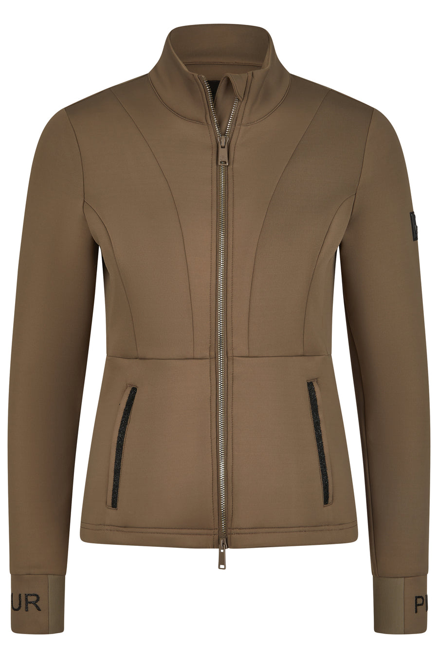 Jersey Jacke 8280 SELECTION - slate brown "Pikeur HW25"
