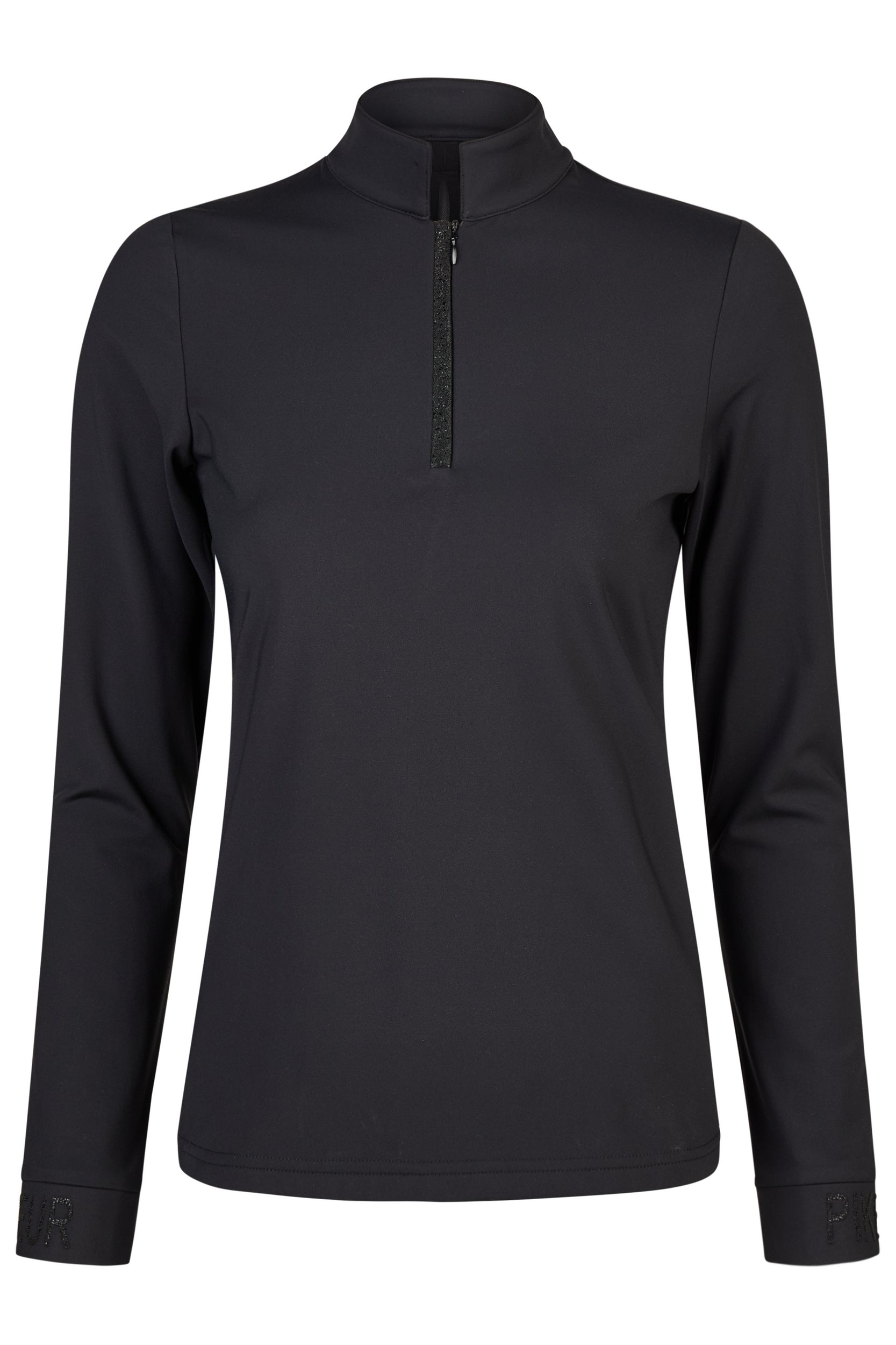 Zip-Shirt 8284 SELECTION - schwarz "Pikeur HW25"