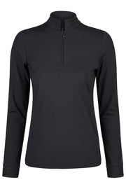 Zip-Shirt 8284 SELECTION - schwarz "Pikeur HW25"