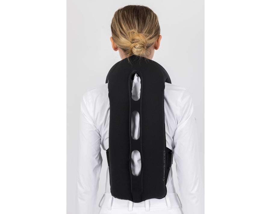 Freejump Airbag Weste AIRVEST PLUME - schwarz