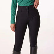 Winter Reithose BRITNEY - schwarz
