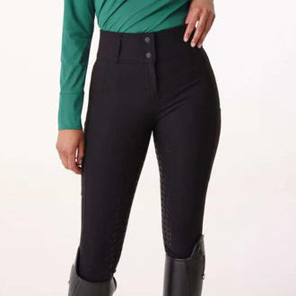 Winter Reithose BRITNEY - schwarz