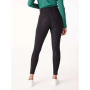 Winter Reithose BRITNEY - schwarz