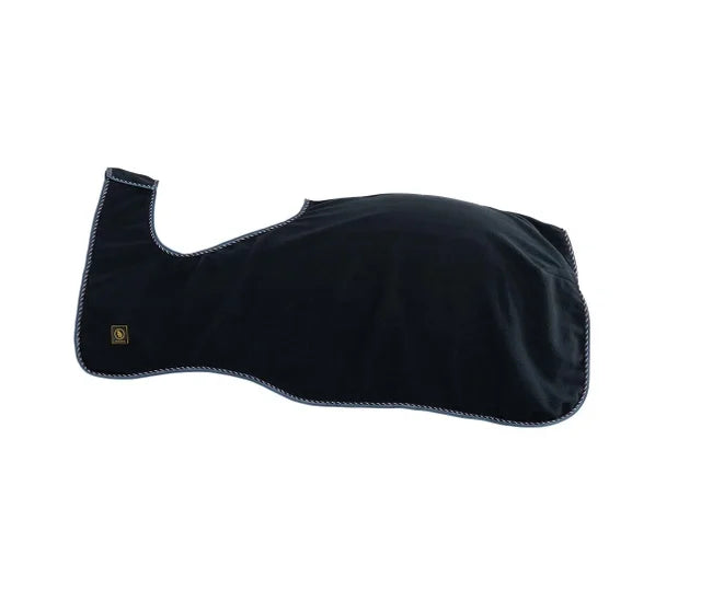Ausreitdecke Fleece - total eclipse