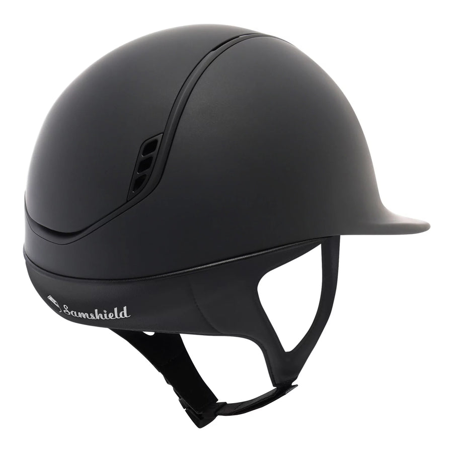 Reithelm Samshield 2.0 SHADOWMATT - schwarz/DARKLINE