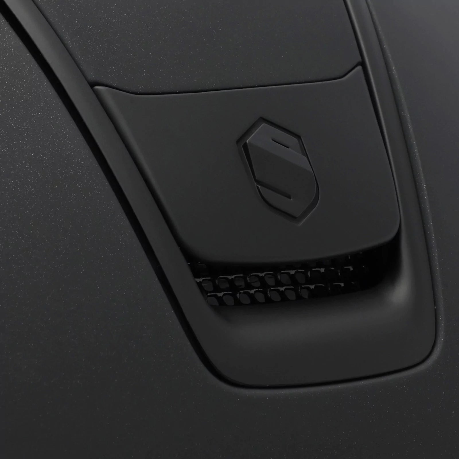Reithelm Samshield 2.0 SHADOWMATT - schwarz/DARKLINE