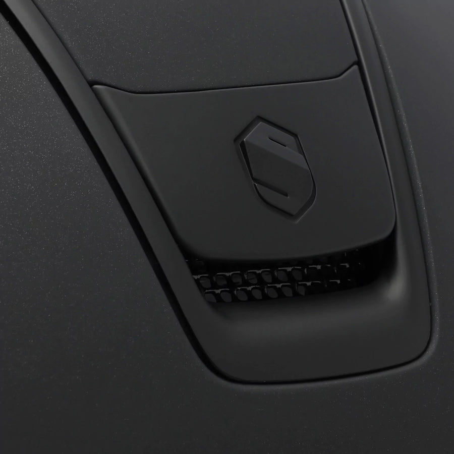 Reithelm Samshield 2.0 SHADOWMATT - schwarz/DARKLINE