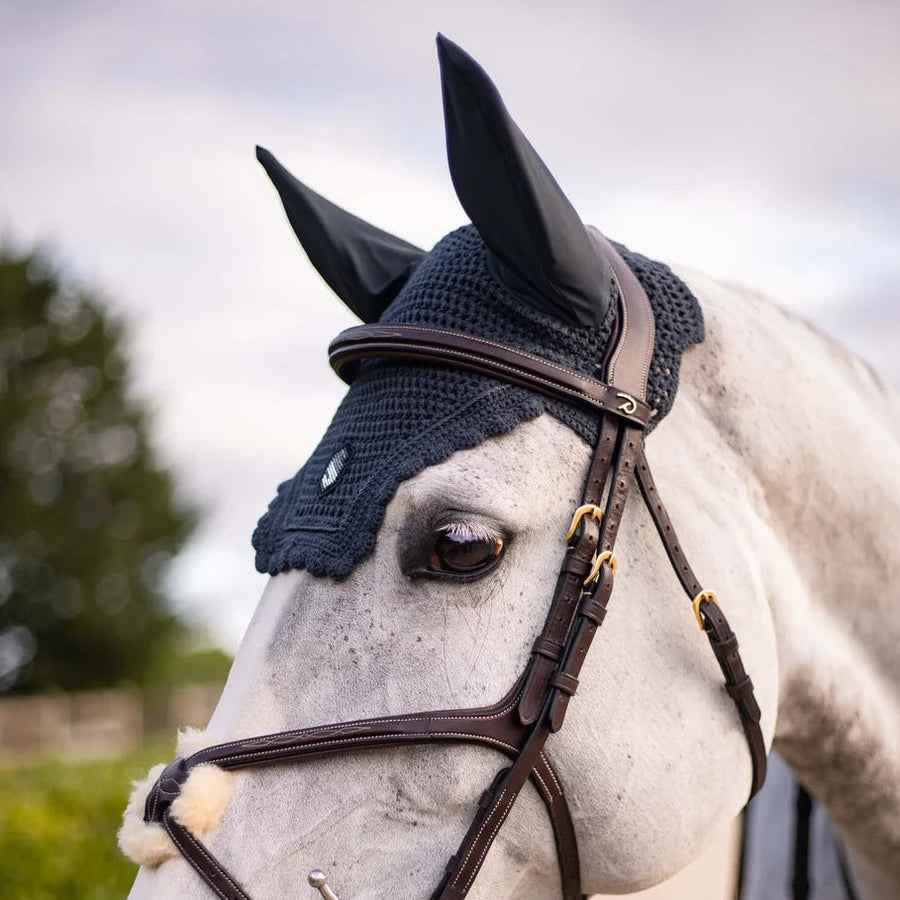 Samshield Fliegenohren FLYSHIELD SWAROVSKI - anthracite