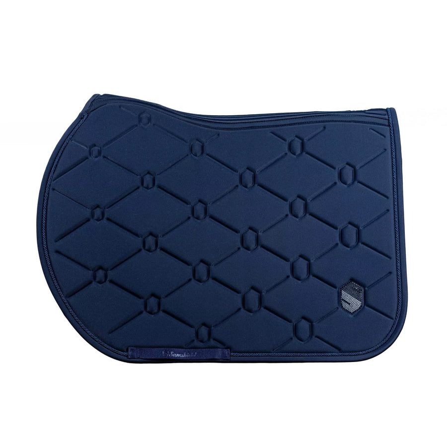 Samshield Schabracke SPINESHIELD SWAROVSKI - blau