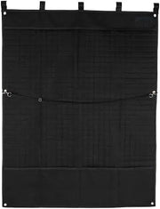 Boxenvorhang QUILT LONG CORE - schwarz