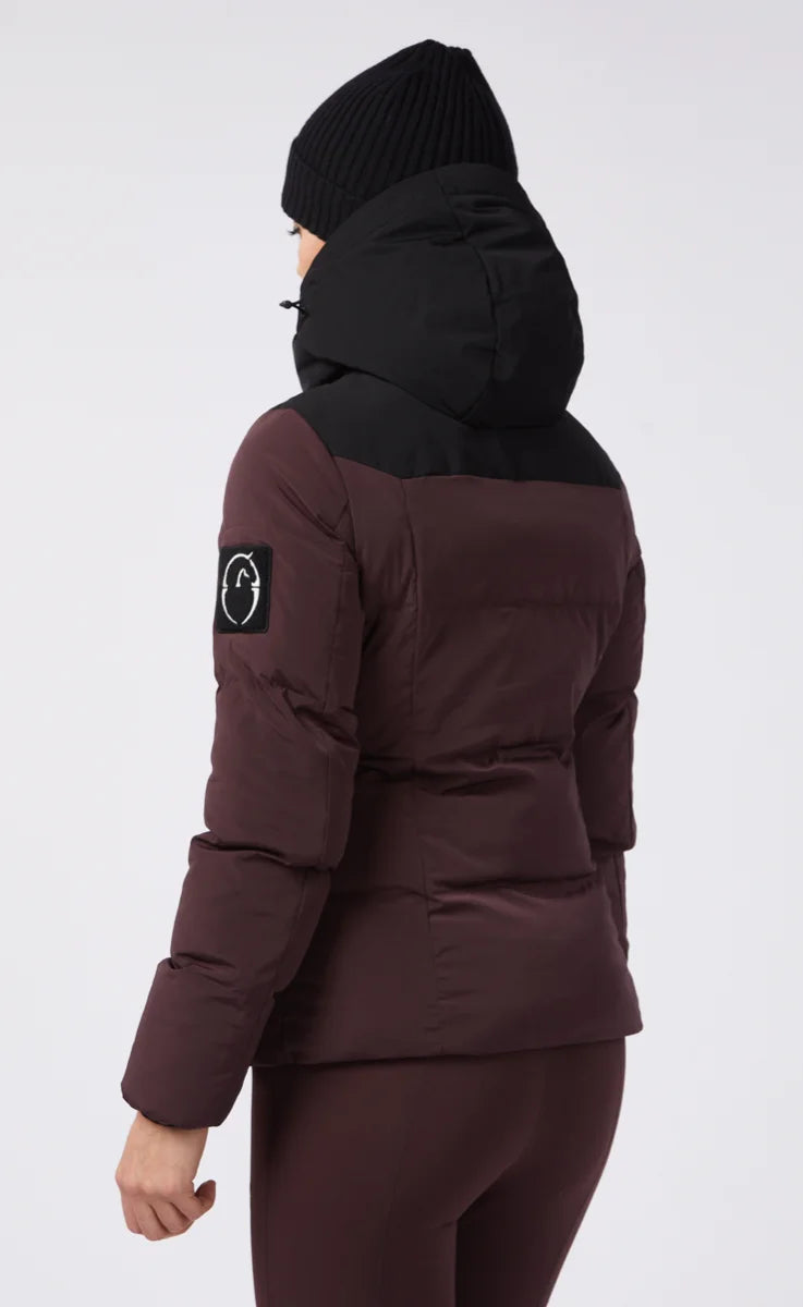 Jacke MONTERREY - rubinrot