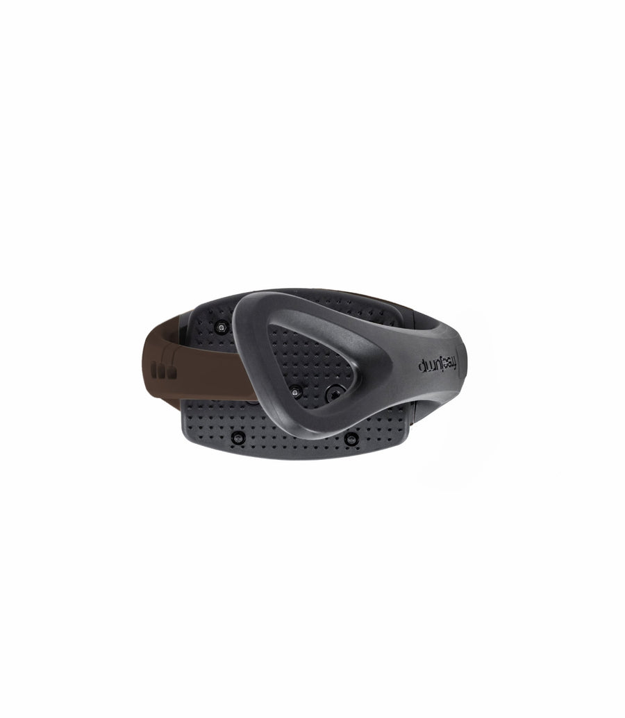 Sicherheits-Steigbügel SOFT UP PRO 2 - schwarz/choco