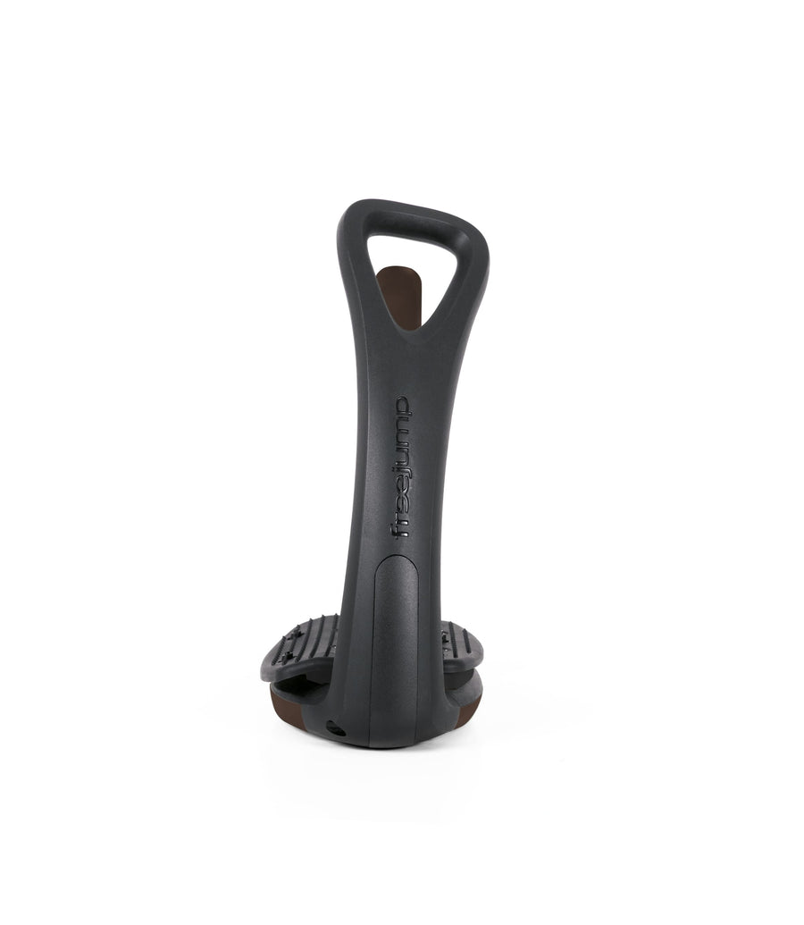 Sicherheits-Steigbügel SOFT UP PRO 2 - schwarz/choco