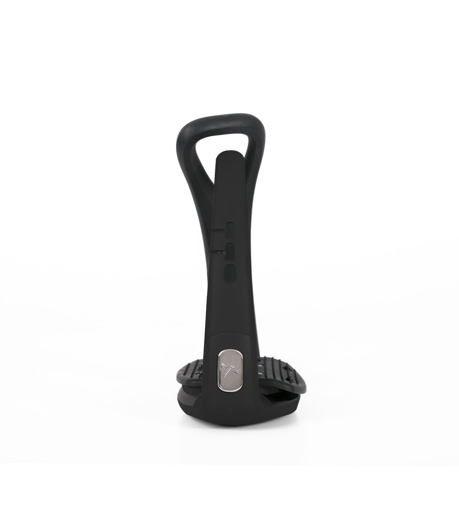 Sicherheits-Steigbügel SOFT UP PRO 2 - schwarz/schwarz