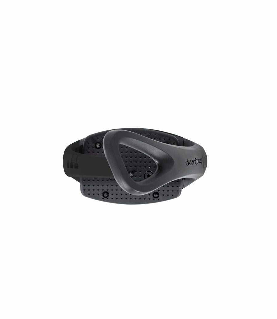 Sicherheits-Steigbügel SOFT UP PRO 2 - schwarz/schwarz
