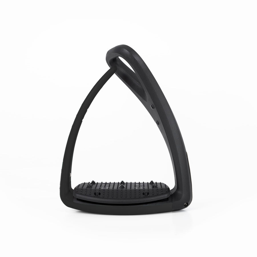 Sicherheits-Steigbügel SOFT UP PRO 2 - schwarz/schwarz