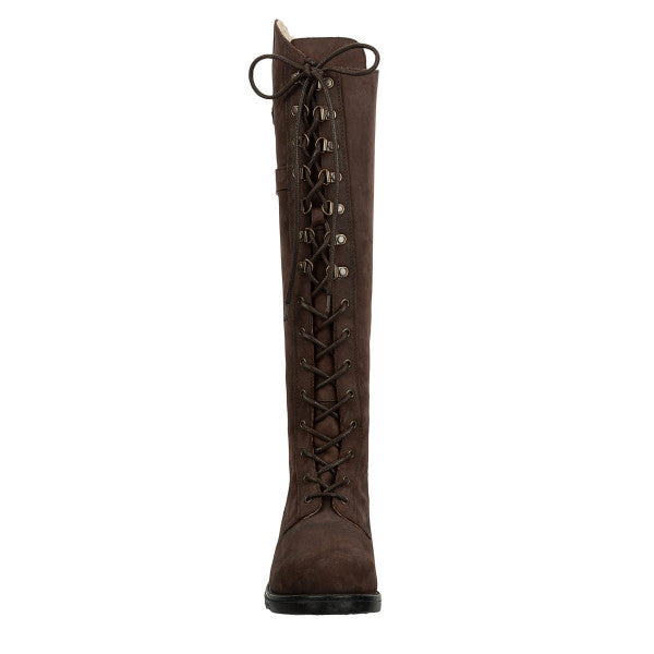 Reitstiefel LONGFORD Waterproof - waxy braun