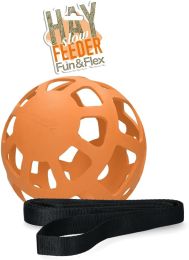 Flexi-Heu-Ball Slowfeeder orange