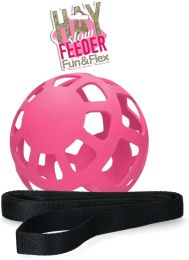 Flexi-Heu-Ball Slowfeeder rosa