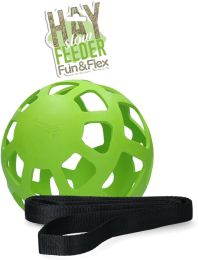 Flexi-Heu-Ball Slowfeeder grün